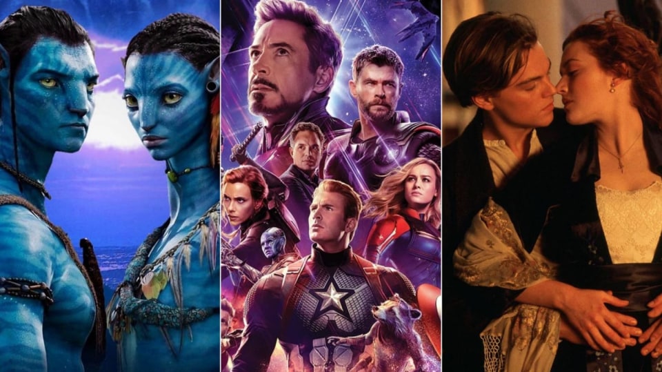 Avatar, Avengers 4 a Titanic